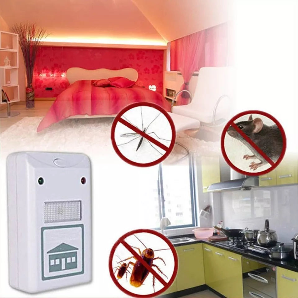 Ultrasonic Rat & Pest Repeller Control