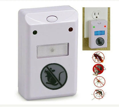 Ultrasonic Rat & Pest Repeller Control