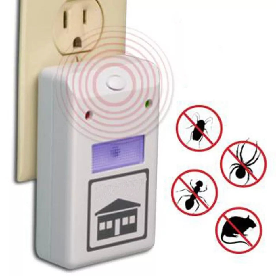 Ultrasonic Rat & Pest Repeller Control