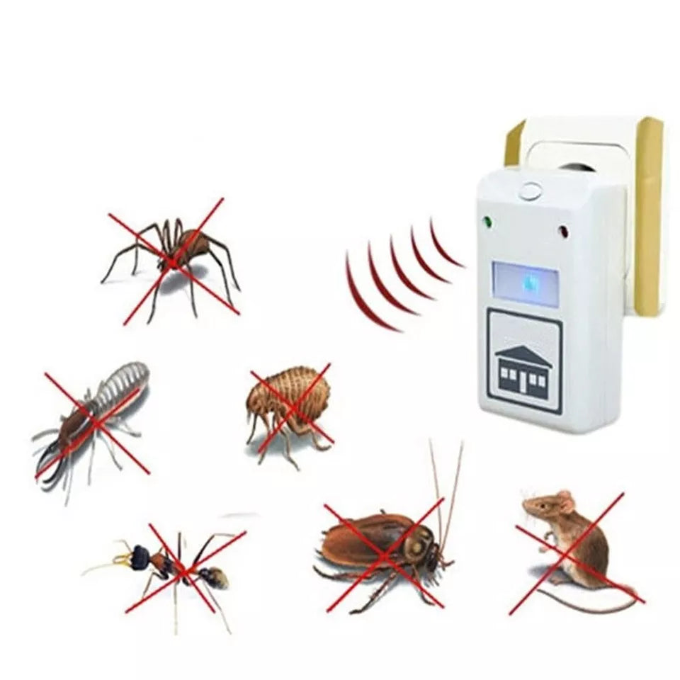 Ultrasonic Rat & Pest Repeller Control