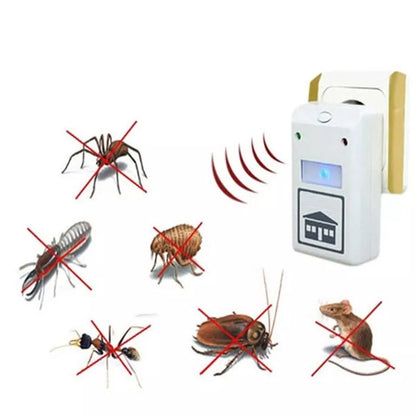 Ultrasonic Rat & Pest Repeller Control