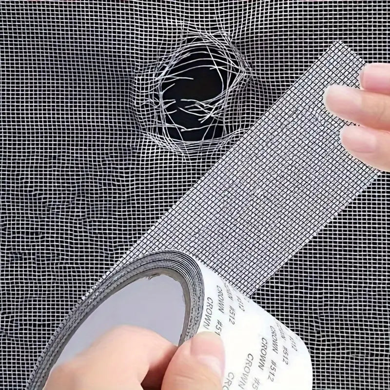 Mesh Roll Tape Window Screen Repair Patch