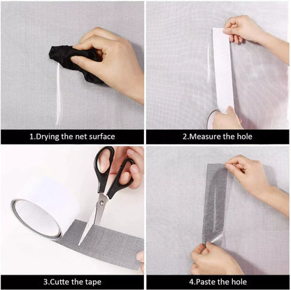 Mesh Roll Tape Window Screen Repair Patch