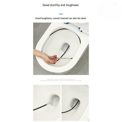 Stainless Steel Sink Wire Hair Catcher & Drain Cleaner