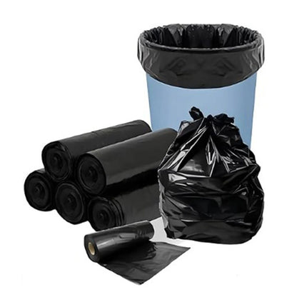 Black Garbage Bags Roll – Leak Proof
