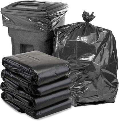 Black Garbage Bags Roll – Leak Proof