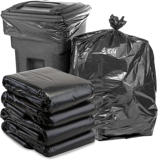 Black Garbage Bags Roll – Leak Proof