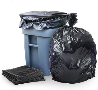 Black Garbage Bags Roll – Leak Proof