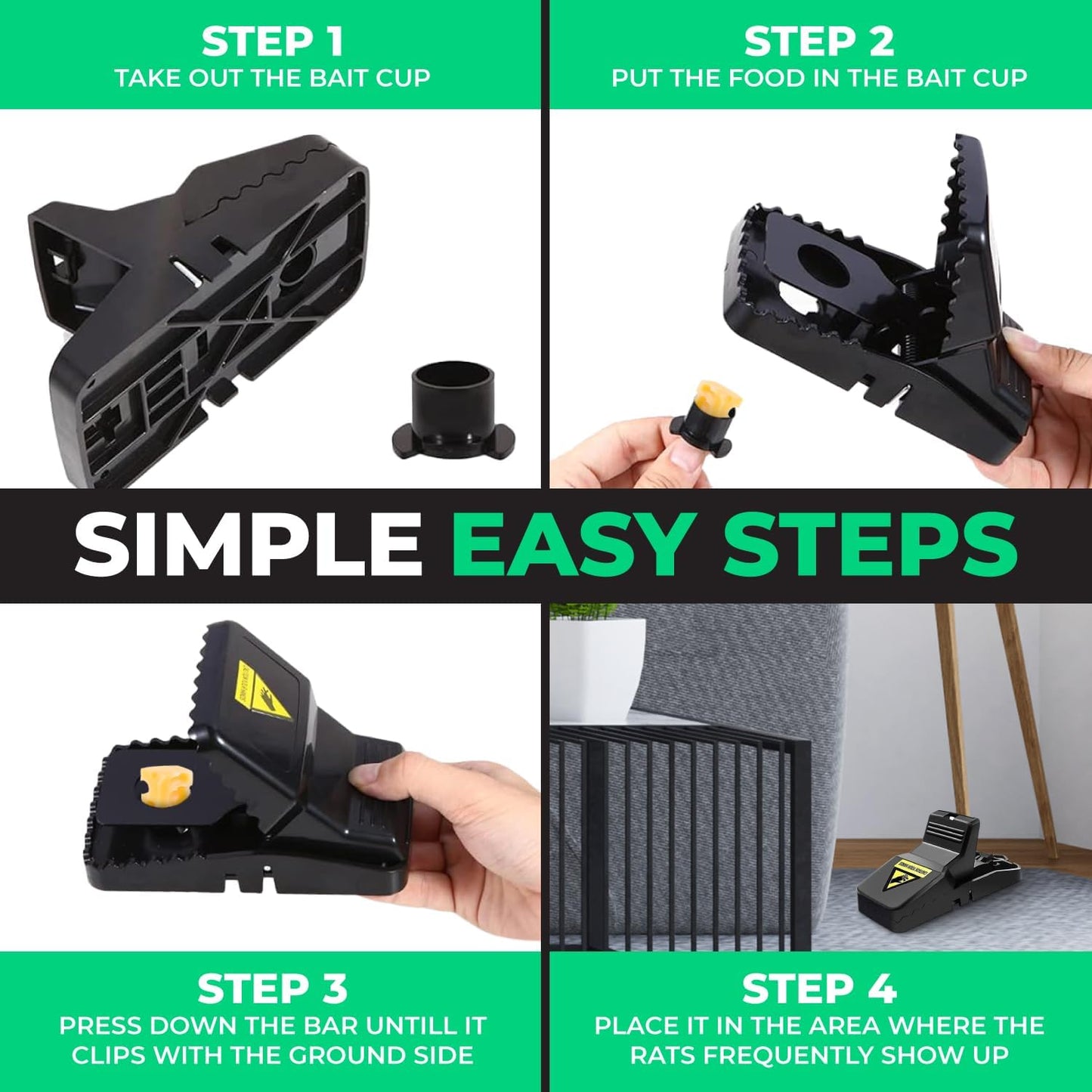 Heavy Duty Mouse Catcher