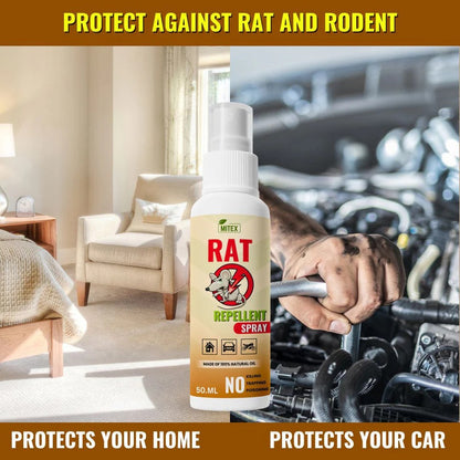 Rat Repeller Spray - Eco-friendly
