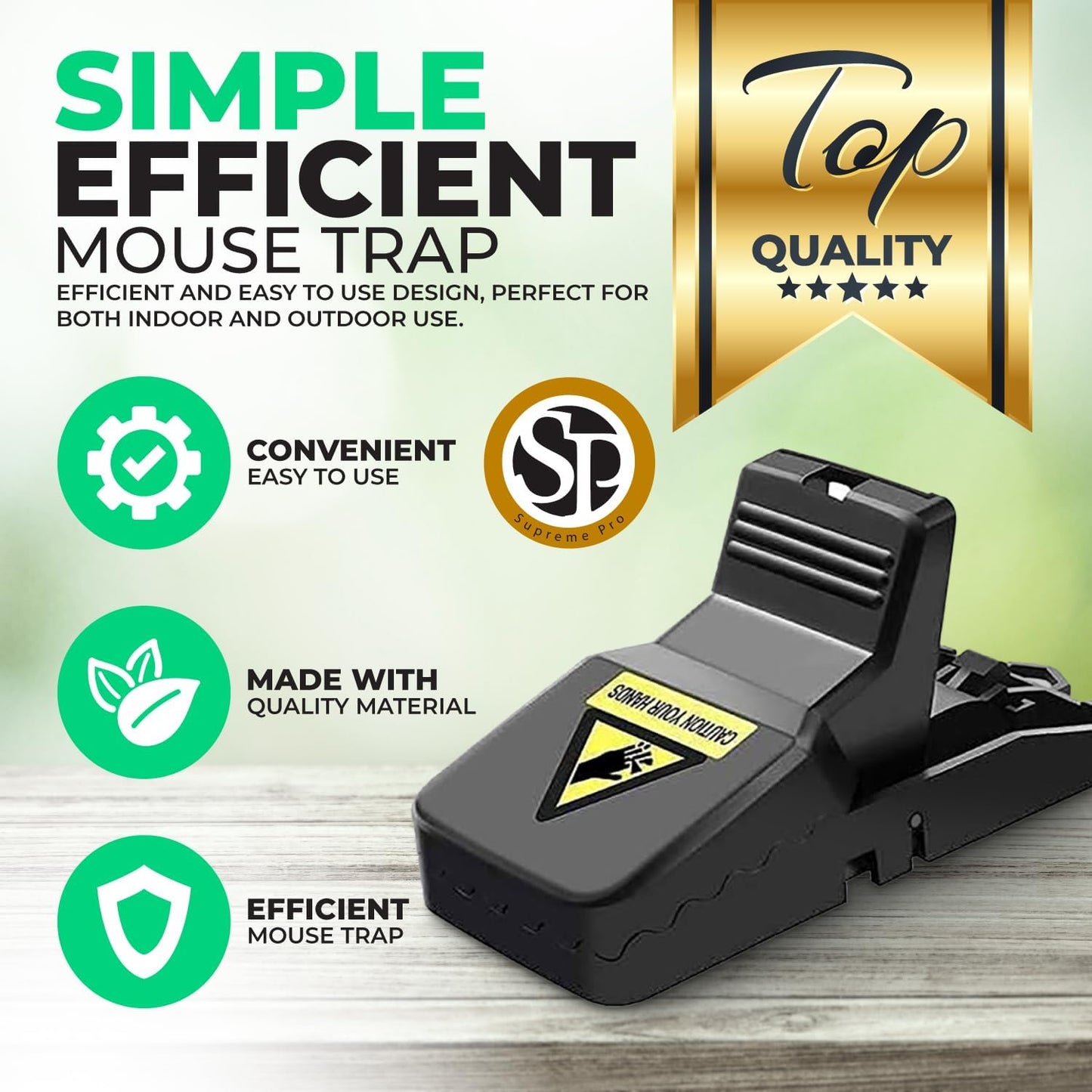 Heavy Duty Mouse Catcher