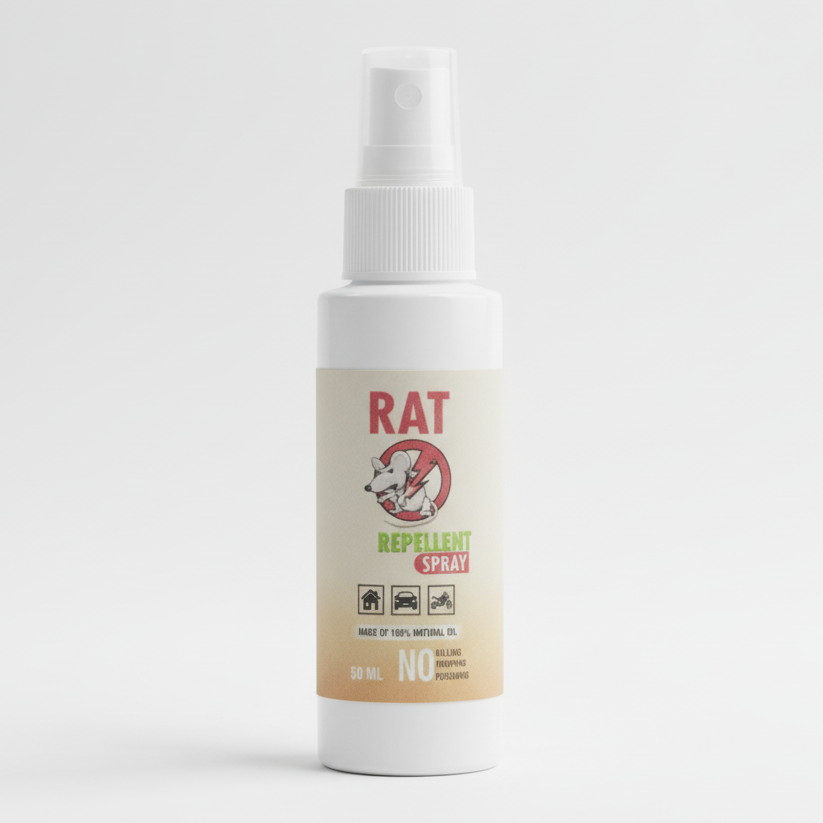 Rat Repeller Spray - Eco-friendly