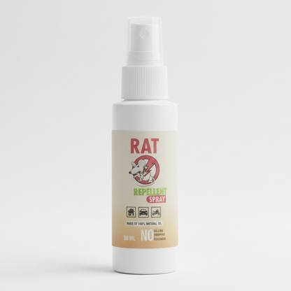 Rat Repeller Spray - Eco-friendly
