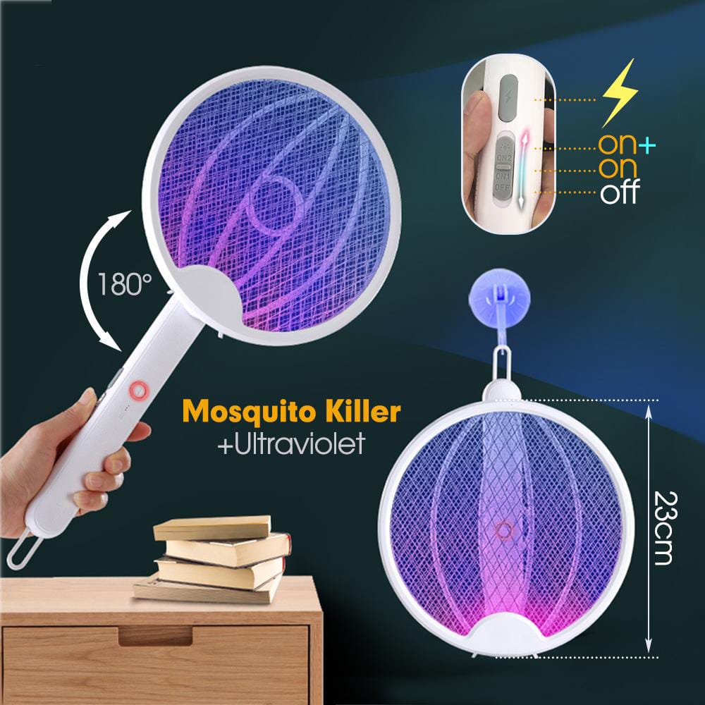 Foldable Mosquito Killer Trap | Electric Rechargeable