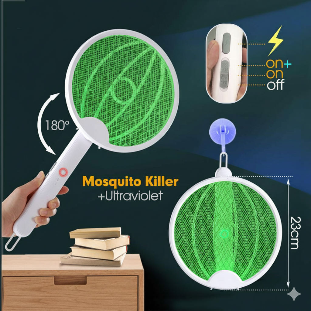 Foldable Mosquito Killer Trap | Electric Rechargeable