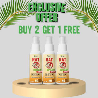 Rat Repeller Spray - Eco-friendly