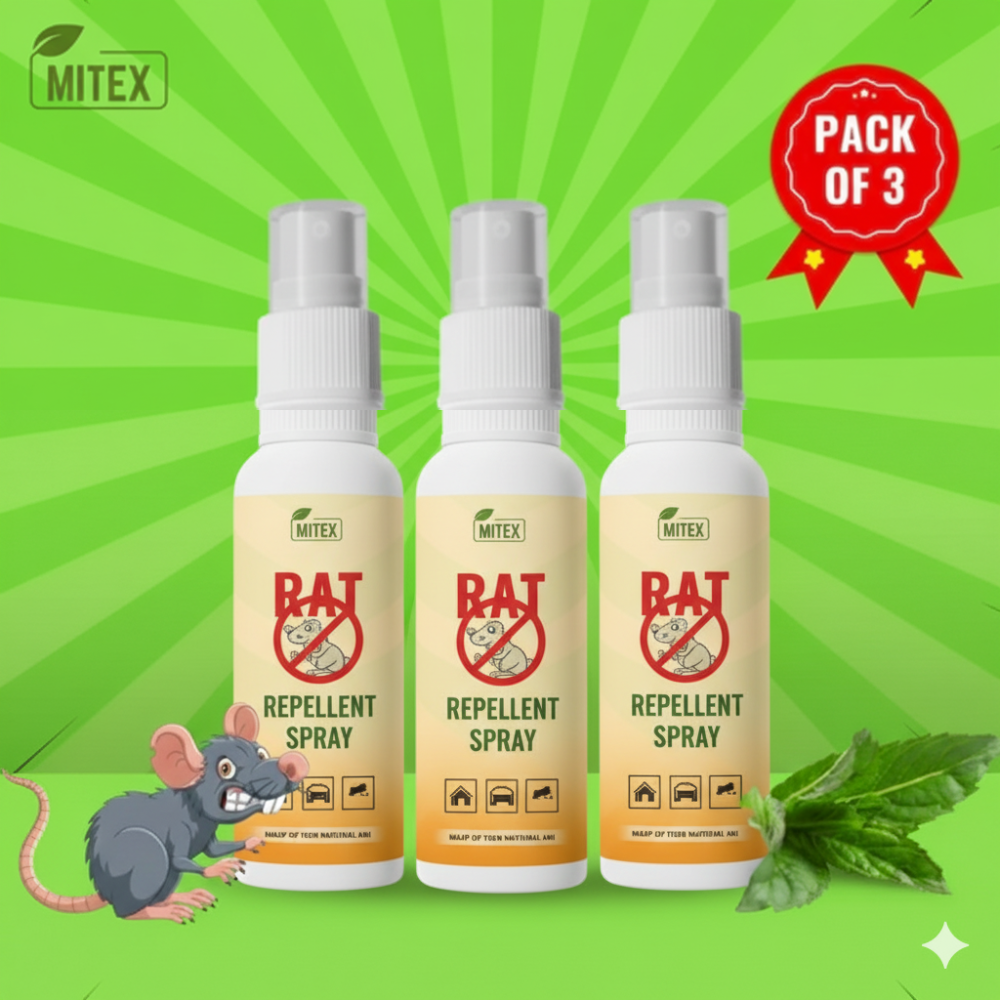 Rat Repeller Spray - Eco-friendly